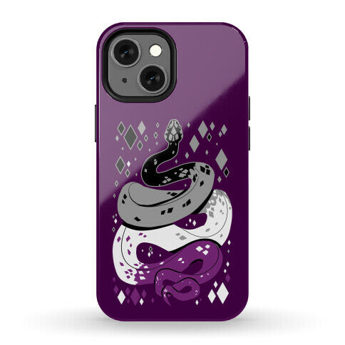 Pride Snakes: Ace Phone Case